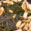 ☆ドキンちゃん☆”'s cooksnap of when they made もう１品！切り昆布炒め煮　簡単★小鉢.