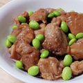ruris7's cooksnap of when they made ぷりぷり！鶏もも肉の生姜はちみつ照り焼き.