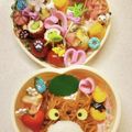 ☆ミルミル's cooksnap of when they made デコごはん＊トトロの焼きそば.