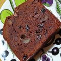 さん屁ぇです's cooksnap of when they made こげ茶色のブランデーケーキ。.