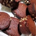 さん屁ぇです's cooksnap of when they made ショコラクッキー＊サラダ油使用.
