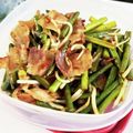 くっくペタ's cooksnap of when they made お箸が進む！にんにくの芽のオイスター炒め.