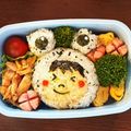 たうお♡'s cooksnap of when they made キャラ弁☆かぶり物（カエル編）.