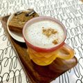 きっかママ's cooksnap of when they made 泡立て10秒！でカプチーノ♪.