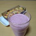 よちりん's cooksnap of when they made ☆朝食に！はちみついちごミルク☆.