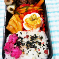 ☆あさ's cooksnap of when they made お弁当に　簡単　かわいい　ゆで玉子.
