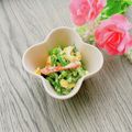 あやちん０８１６'s cooksnap of when they made お弁当の彩りに✿カニカマとミニアスパラ♪.