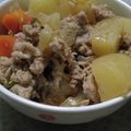クックOROVI2☆'s cooksnap of when they made ホロホロ肉じゃが.
