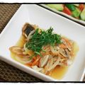 yunpy's cooksnap of when they made さくっじゅわ～♡白身魚の甘酢あんかけ.