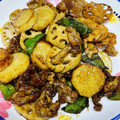 猫山五郎's cooksnap of when they made 黒酢の酢豚・簡単！.