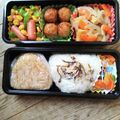 yunapi☆'s cooksnap of when they made お弁当☆ピーマン・ウインナー・コーン炒め.