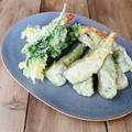 梅ミッキー's cooksnap of when they made 簡単！たけのこの青のりダシ天ぷら.