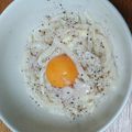 づぃんこ's cooksnap of when they made 洋風の釜玉！？カルボナーラ風うどん.