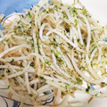 ☆yurietty☆'s cooksnap of when they made 青のりもやし炒め.
