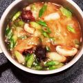 hookempea's cooksnap of when they made 簡単プルプル♪ ワンタンスープ.