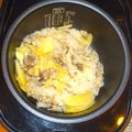 White☆Lily's cooksnap of when they made たけのこのみそ炊き込みご飯.