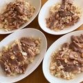 バンビーノ☆'s cooksnap of when they made ガーリックステーキライス.