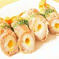 shimaru's cooksnap of when they made 簡単☆ ちくわの肉巻き.