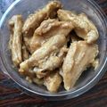 楽嬉喜's cooksnap of when they made 美容＆糖質制限も◎鶏のヤゲン軟骨◆甘辛煮.