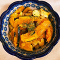 fujiaya126's cooksnap of when they made エリンギとかぼちゃの粒マスタード炒め.