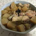 ホノチー's cooksnap of when they made 鶏手羽先と大根の八角中華煮込☆圧力鍋.