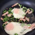 おはなすき's cooksnap of when they made ☆朝食に☆ピーマンエッグ.