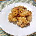 たつよん＠４４４'s cooksnap of when they made タピオカの粉でカリカリ唐揚げ♪.