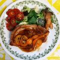 クック021E2T☆'s cooksnap of when they made ポークソテー～きんかんソース～.