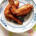 iketa's cooksnap of when they made 簡単、本格、手羽先のナンプラー揚げ.