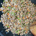 Myk000's cooksnap of when they made 下味冷凍☆挽き肉炒め☆汎用性あり◎.