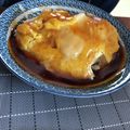 クックJF40VX☆'s cooksnap of when they made 100人感謝♡簡単♡とろり甘酢の天津飯♪.