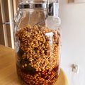 kei_chan4's cooksnap of when they made 発酵調味料「ひしお」のつくり方.