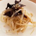 クックDOMZ0K☆'s cooksnap of when they made もやしときくらげのピリ辛ナムル.