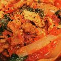 ゆき☆ﾐ's cooksnap of when they made 豚こまとトマトの炒め煮☆カレー粉入り.