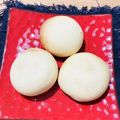 ボブナナ's cooksnap of when they made ミルク饅頭.