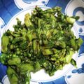 クック3D63YZ☆'s cooksnap of when they made ふきのとう炒め.
