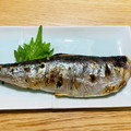 ボブナナ's cooksnap of when they made ニシン塩焼き 尾頭付き.