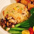 Tonkoshi's cooksnap of when they made ＊炊飯器で楽チン♪炊き込みカレーピラフ＊.