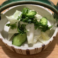 ボブナナ's cooksnap of when they made キャベツと胡瓜の新漬け.