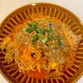 つんたゃん's cooksnap of when they made 絶品痩せ飯！！キムチ納豆しらたき.