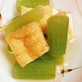 虎徹のママ's cooksnap of when they made 白だしで簡単！ふきと厚揚げの煮物.