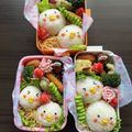 ryuchanまま's cooksnap of when they made 簡単キャラ弁☆小鳥さん・ひよこちゃん♪.