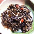 木漏れ日の台所's cooksnap of when they made ふきの葉で◆思い出の佃煮◆.