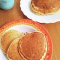 クックE04FUY☆'s cooksnap of when they made 離乳食後期☆バナナときなこのパンケーキ♡.
