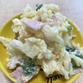 リラシャン's cooksnap of when they made ポテトサラダなのか？マカロニサラダなのか.