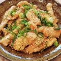 あーこ姐's cooksnap of when they made ささみと白ネギのマヨポン酢♩.