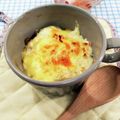 在宅勤務のおじさん's cooksnap of when they made リメイク★肉じゃがグラタン.