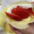rockhills's cooksnap of when they made 甘くないクレープ生地.