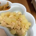 クックS3JNN2☆'s cooksnap of when they made 離乳食☆じゃがいもと鳥ひき肉のポッテリ煮.