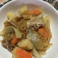 猫のミイヤ's cooksnap of when they made 醤油麹de肉じゃが.